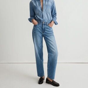 Madewell slouchy boyfriend Jean